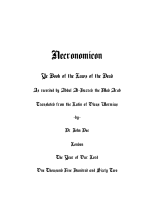 (@Devil)Necronomicon.pdf